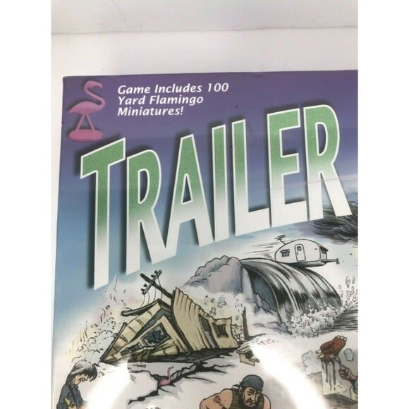 Trailer Park Wars! Fast-Paced Hilarious Board Game NEW SEALED - Picture 3 of 5
